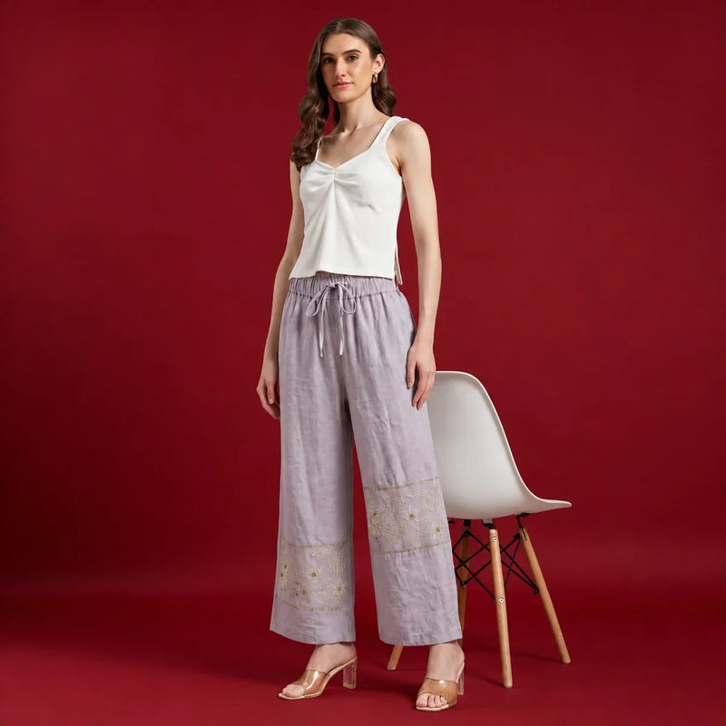 How to Choose Linen Trousers for Women: Fit, Fabric and Styling