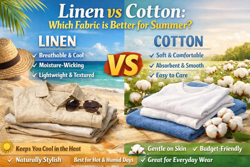 Linen vs Cotton: Which Fabric is Better for Summer?