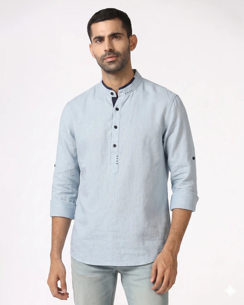 Why Linen Shirts Are the New Essential for Men's Wardrobes