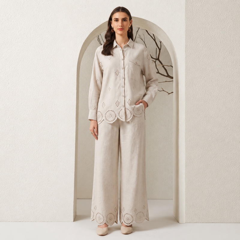 The Minimalist Wardrobe Edit: Linen Co-ords & Effortless Dressing