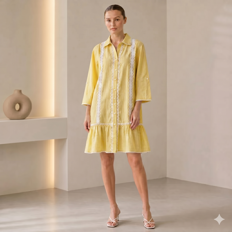 5 Ways to Style a Linen Shirt Dress for Every Occasion