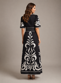 Salt and Pepper Dress