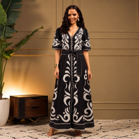 Salt and Pepper Dress