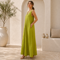 Fluid Maxi Dress Perfect Pear