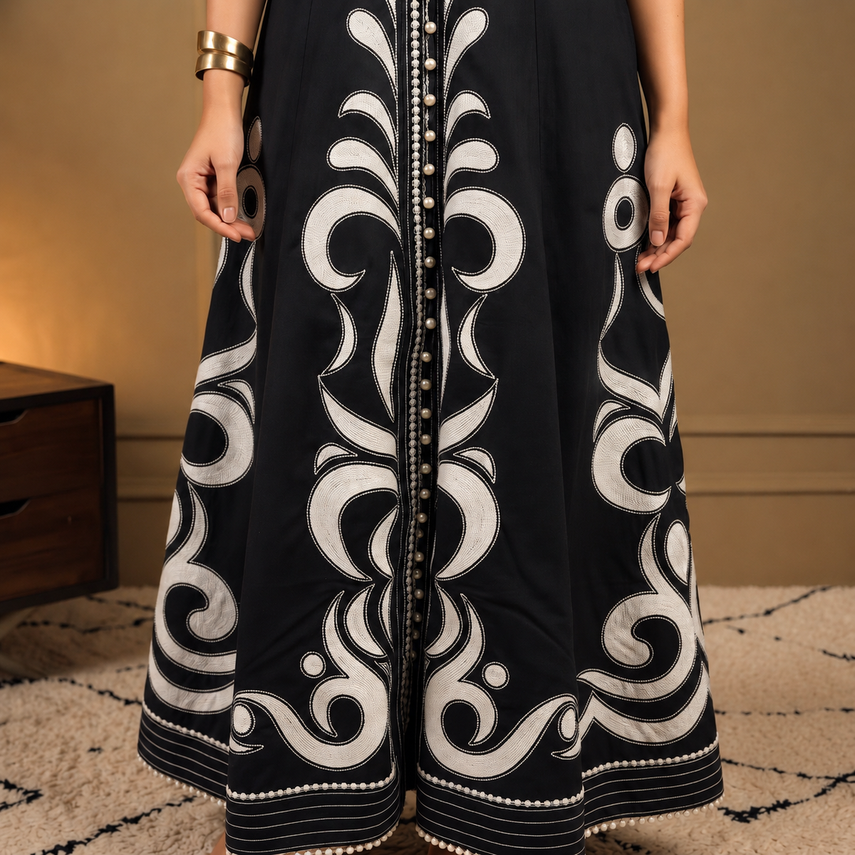 Salt and Pepper Dress