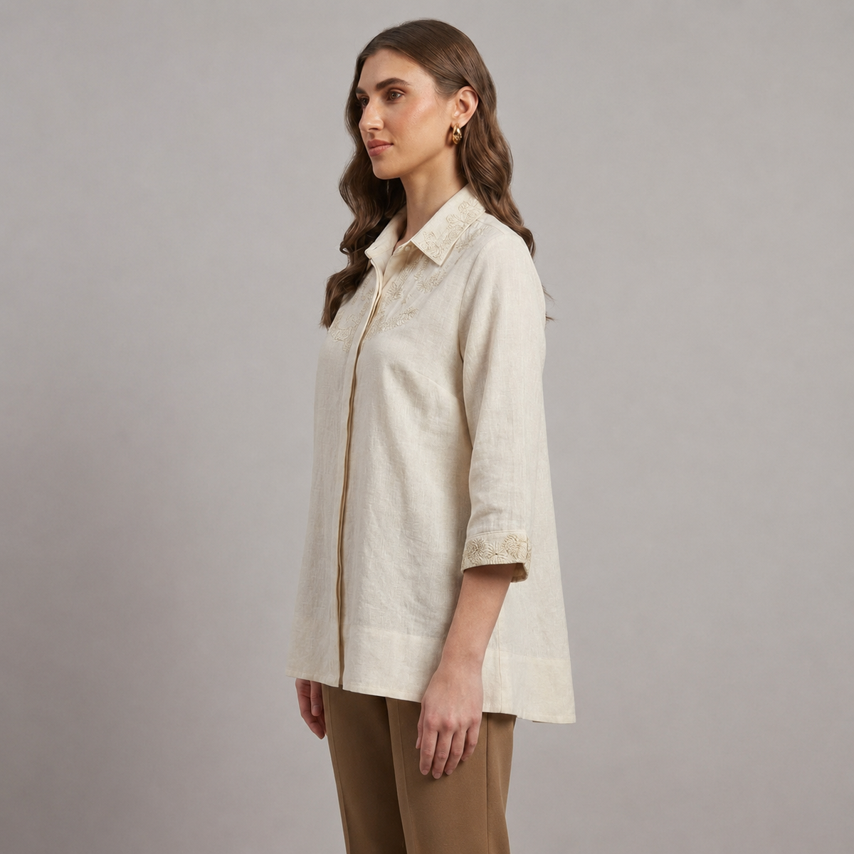 Alina Embroidery Shirt