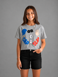 Jack Tee in Grey