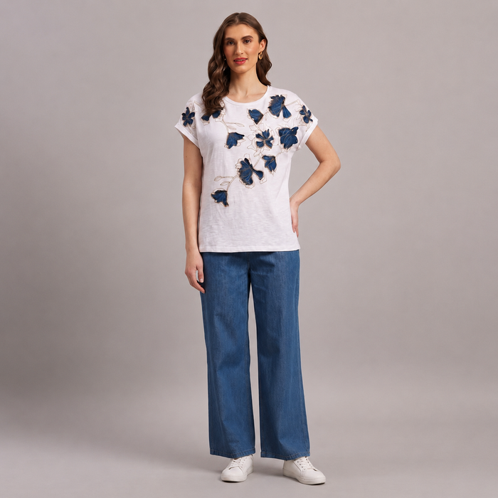 Spliced T- Shirt