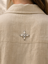 Eliza Shirt in Beige
