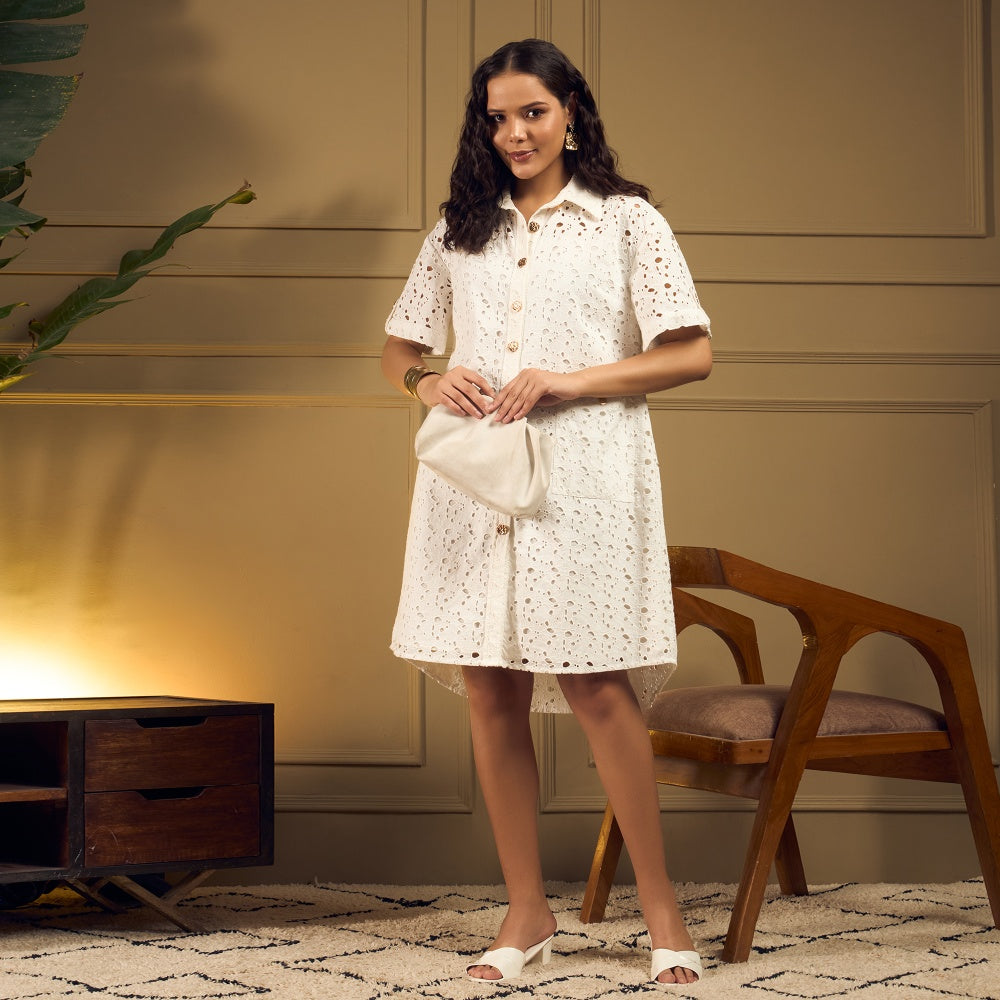 Helene Shirt Dress