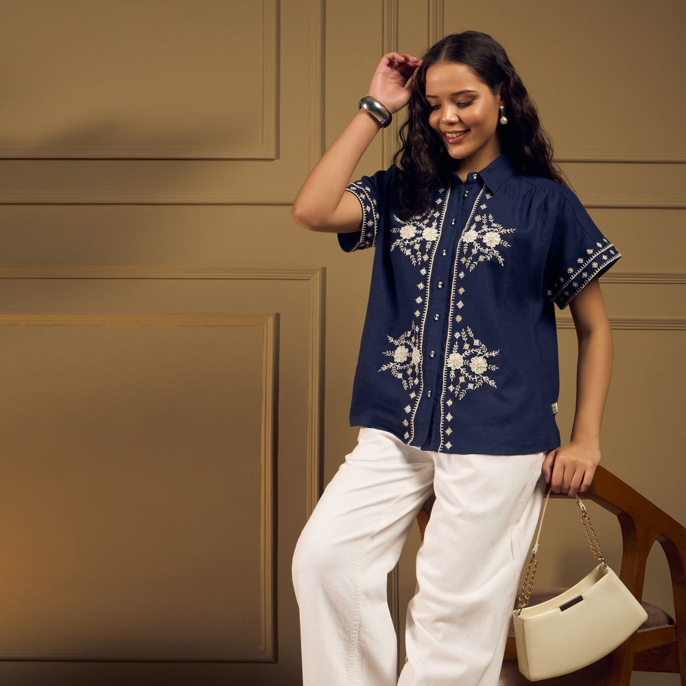 Margot Bloom Shirt