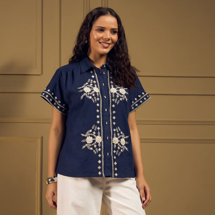 Margot Bloom Shirt
