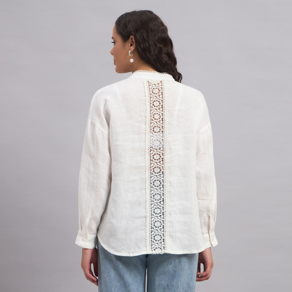 Aurelia Linen Shirt