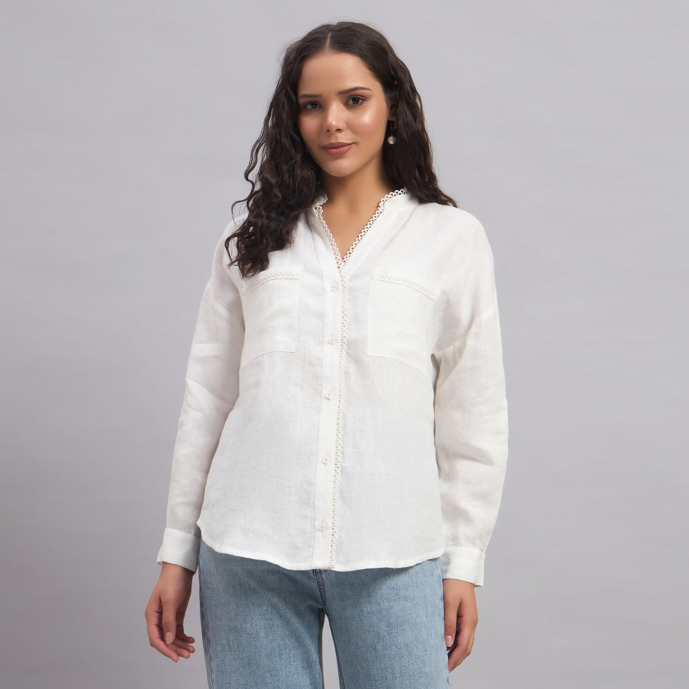 Aurelia Linen Shirt