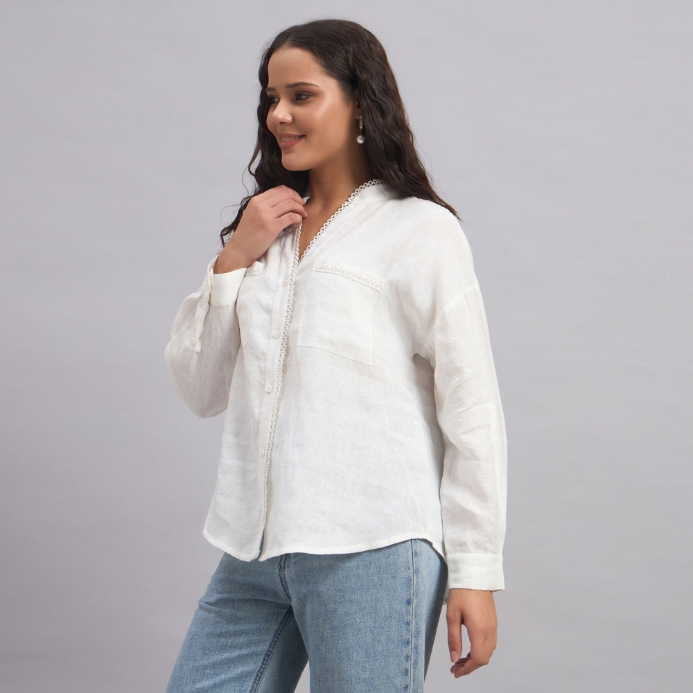 Aurelia Linen Shirt