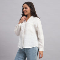 Aurelia Linen Shirt