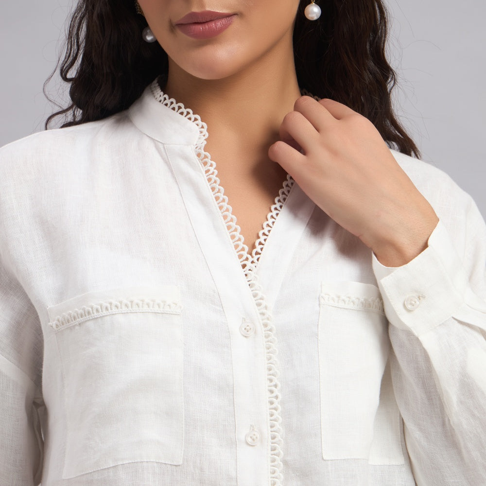 Aurelia Linen Shirt