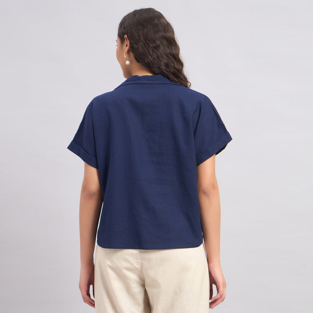 Linen Safari Shirt