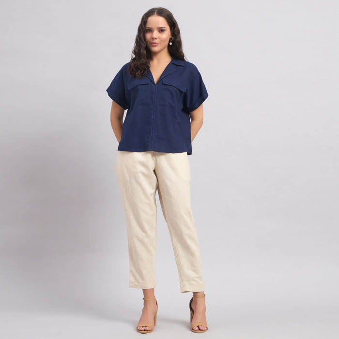 Linen Safari Shirt