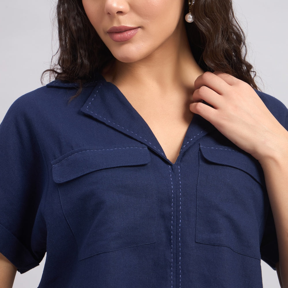 Linen Safari Shirt
