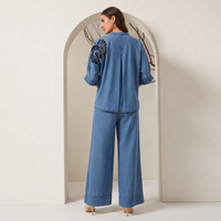 Scarlet Co-Ord Set myandmi