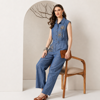 Spliced Jumpsuit