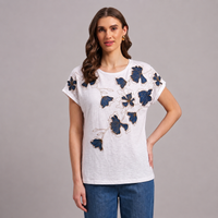 Spliced T- Shirt
