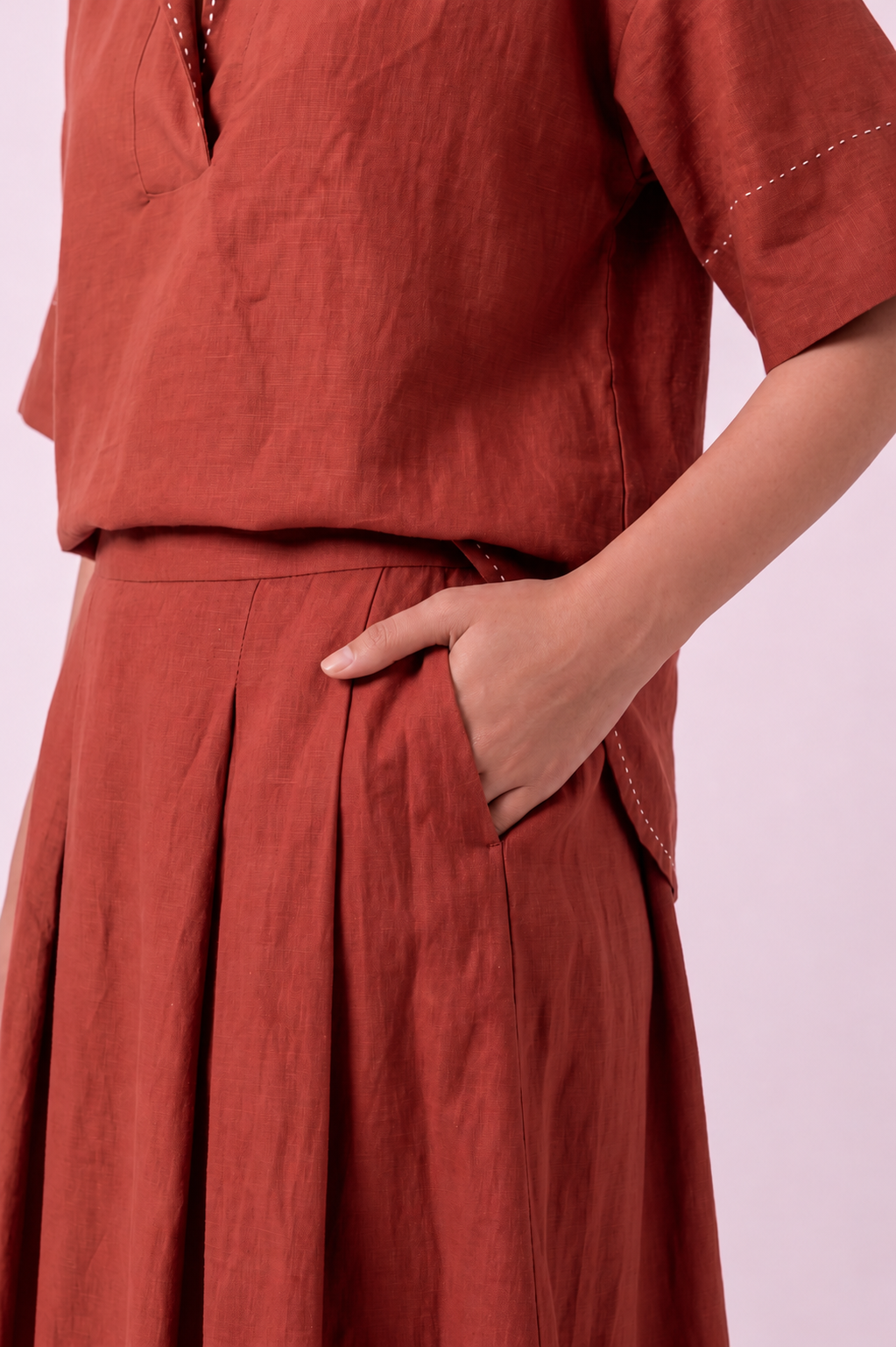 TerraCotta Co-Ord Set myandmi