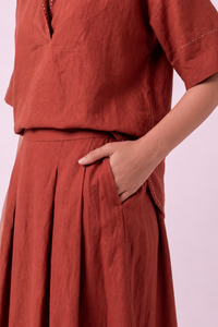 TerraCotta Co-Ord Set myandmi