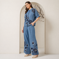 Scarlet Co-Ord Set myandmi