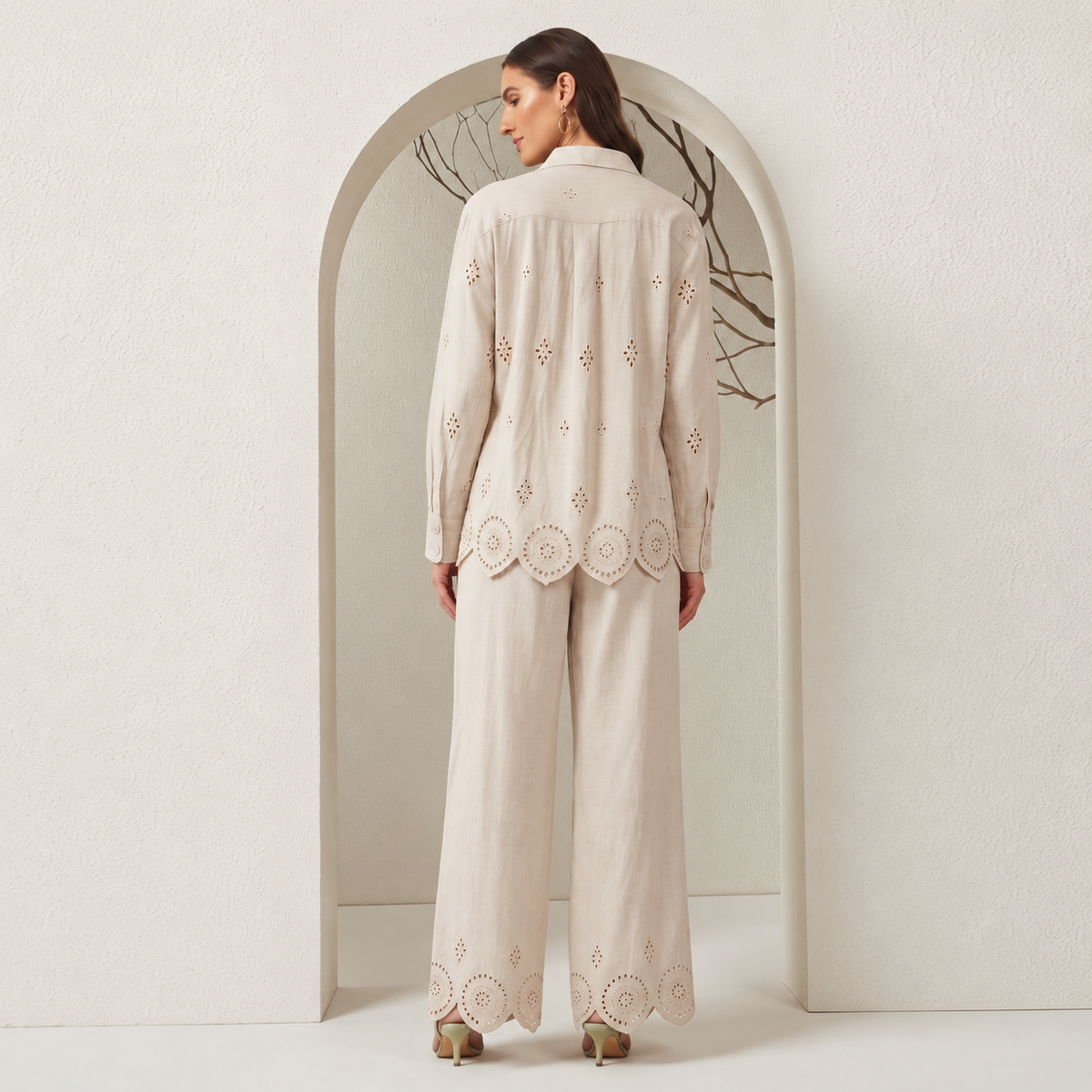 Flax Co-Ord Set myandmi