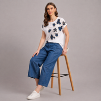 Spliced T- Shirt