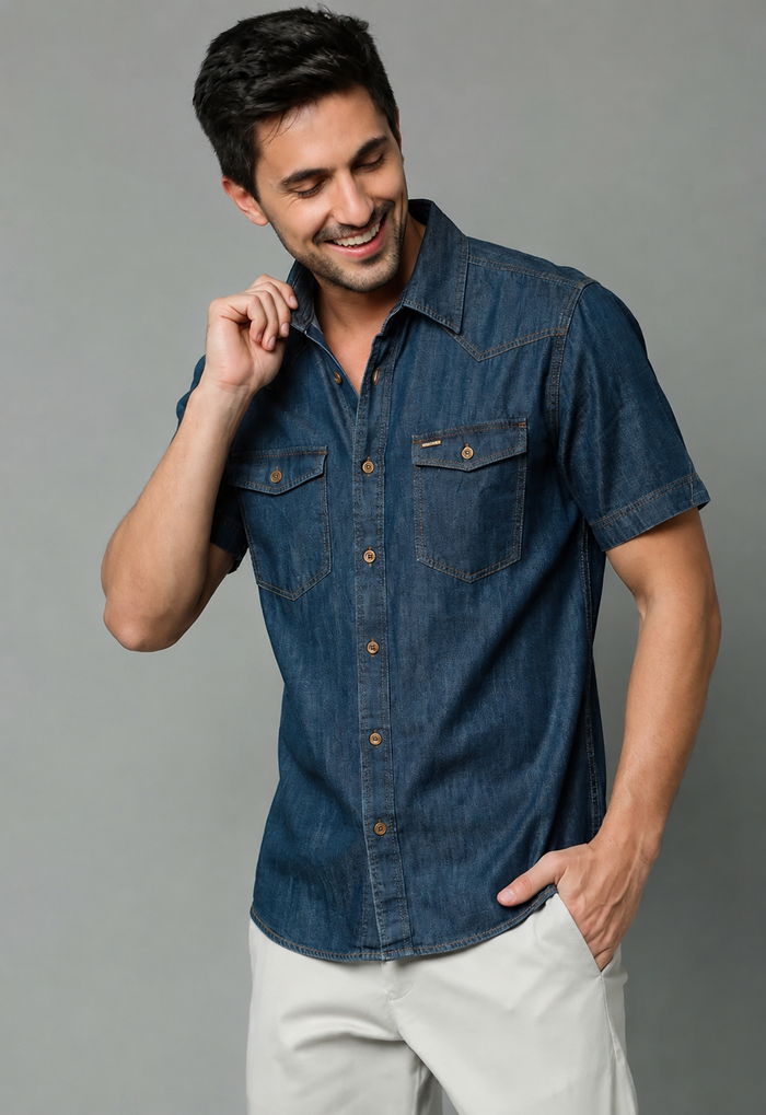 Cobalt Shirt