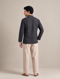Midnight Weave Shirt