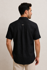 Cloud Dancer Shirt In Black