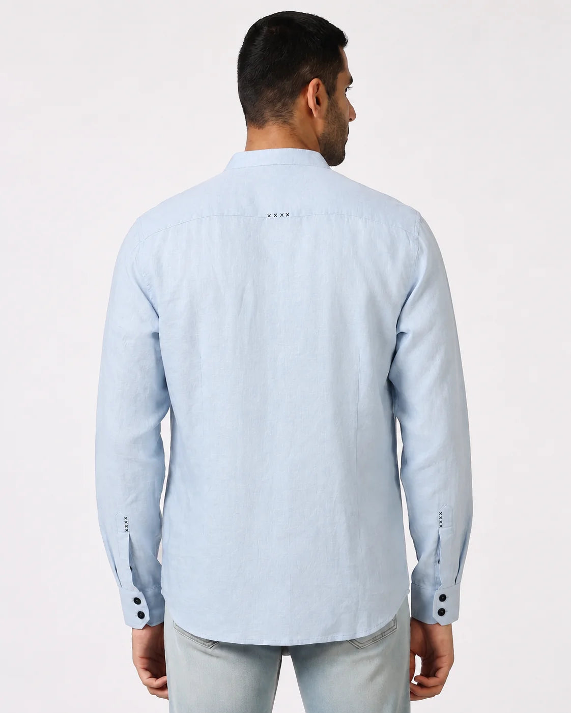 Breeze Slub Shirt in Red