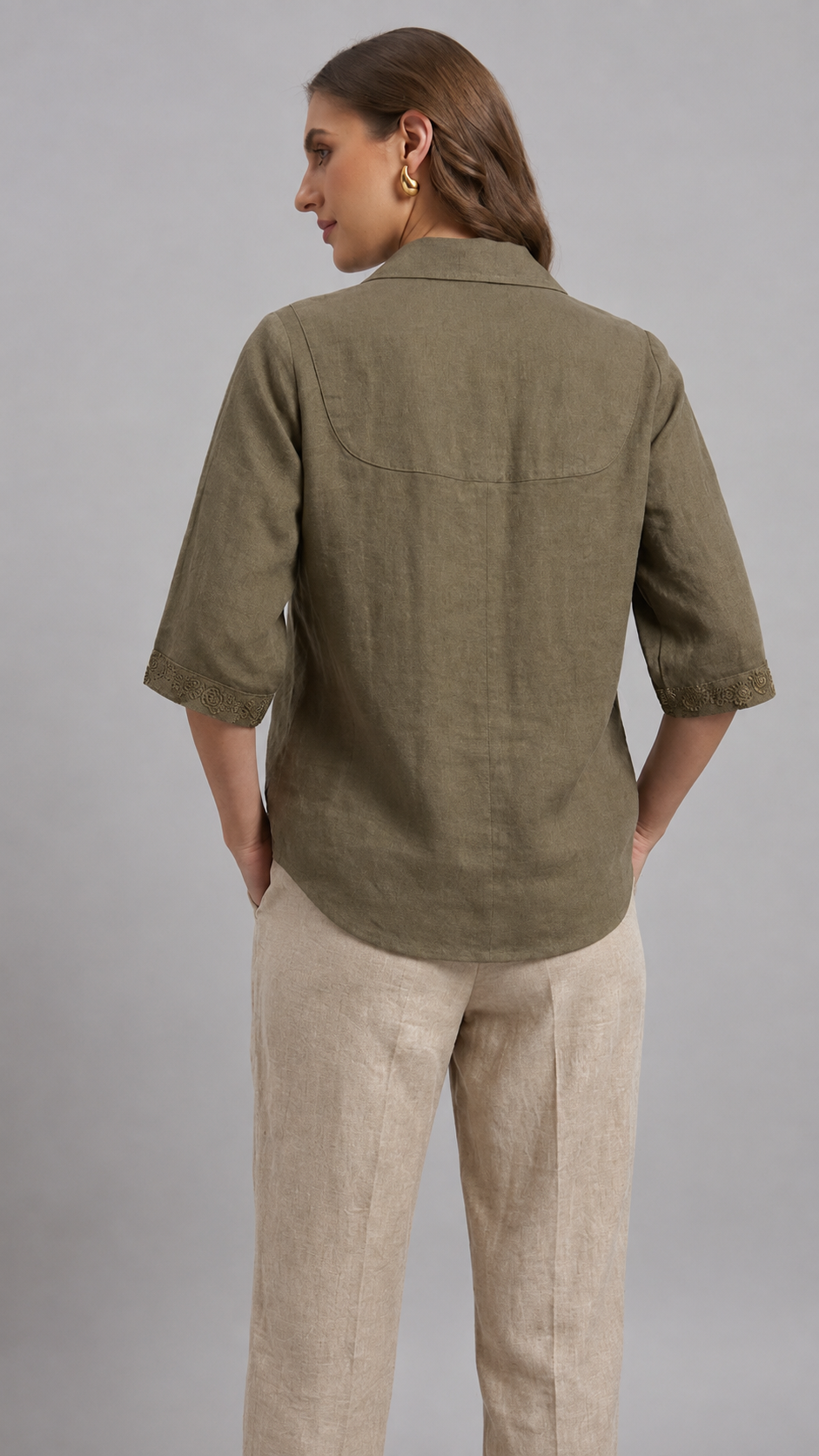 Alina Embroidery Shirt