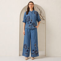 Scarlet Co-Ord Set myandmi