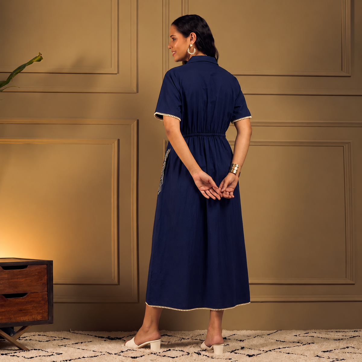 Midnight Bloom Dress