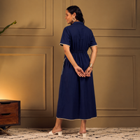 Midnight Bloom Dress