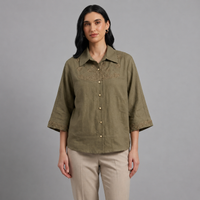 Alina Embroidery Shirt