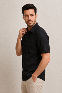 Cloud Dancer Shirt In Black