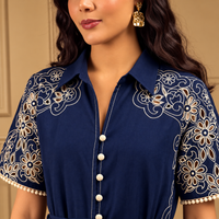 Midnight Bloom Dress