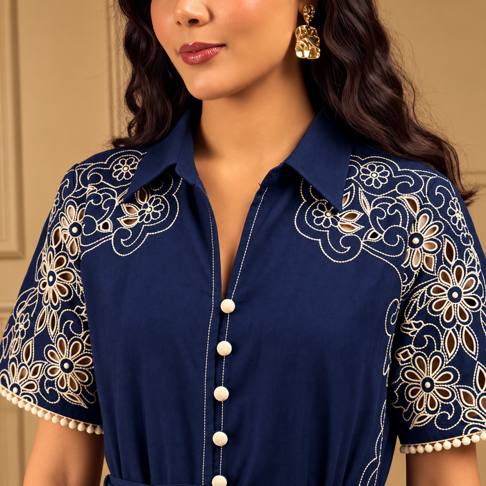 Midnight Bloom Dress