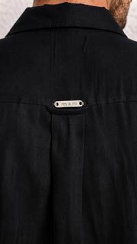 Cloud Dancer Shirt In Black