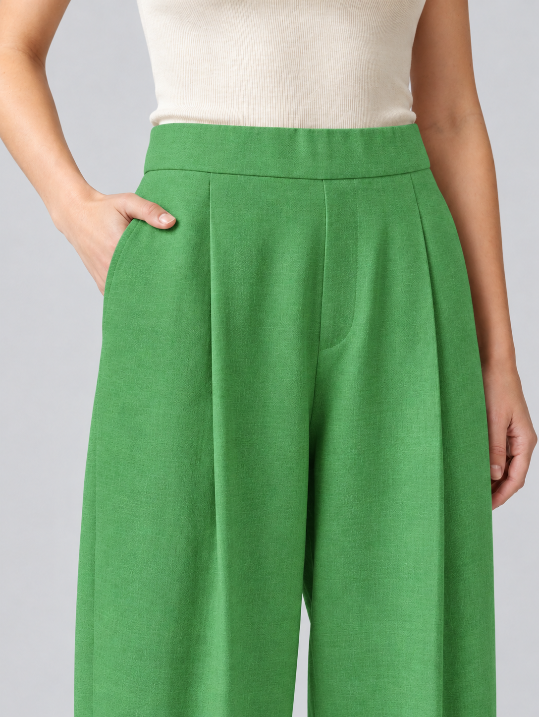 Vienna Pant In Beige