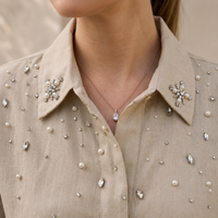 Eliza Shirt in Beige