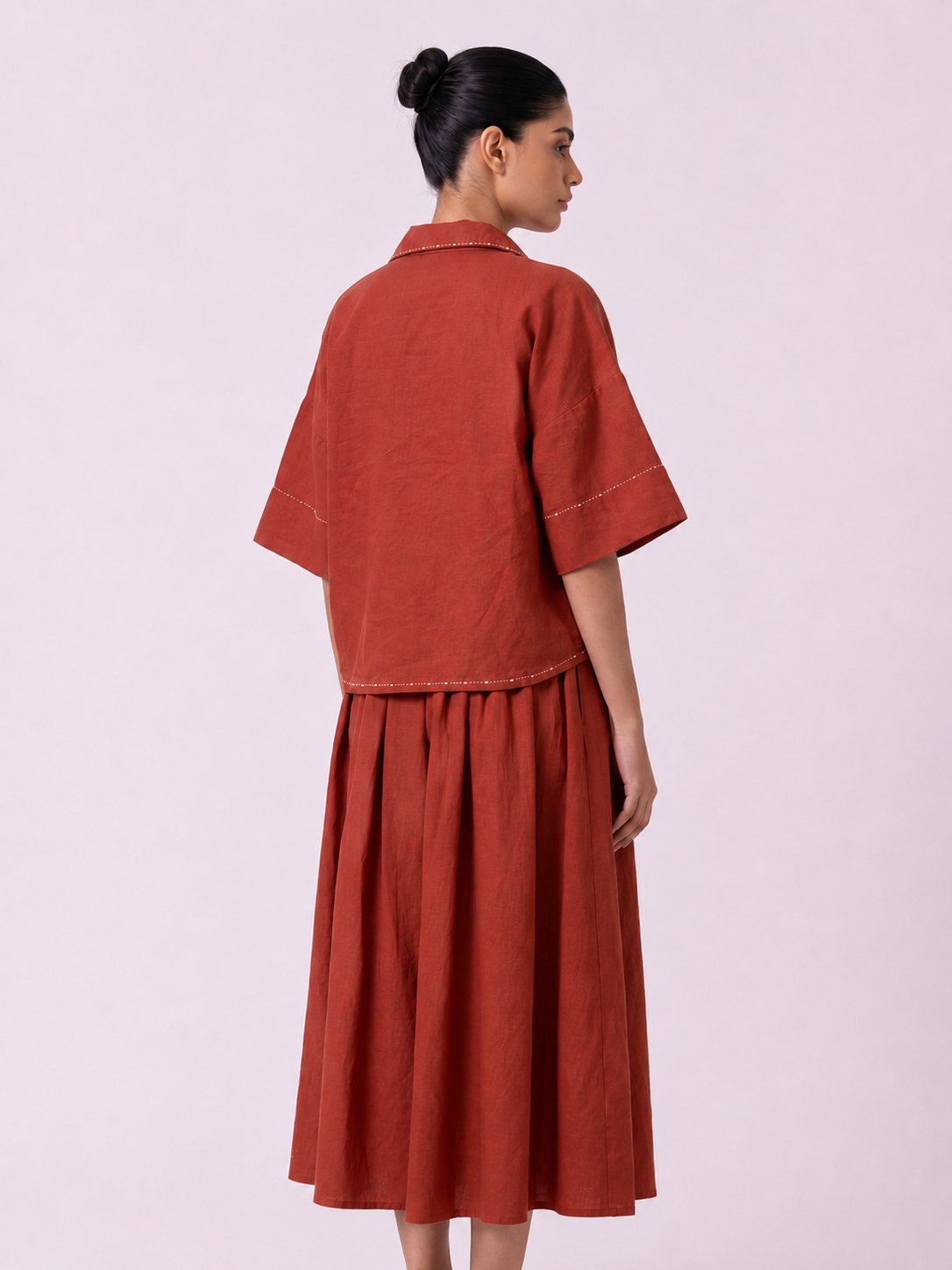 TerraCotta Co-Ord Set myandmi
