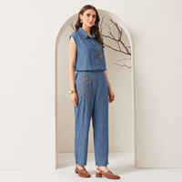 Spliced Jumpsuit