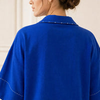 Camilla Top in Coral